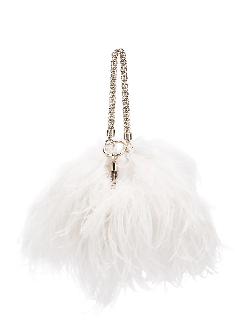 Callie feather bag - 1