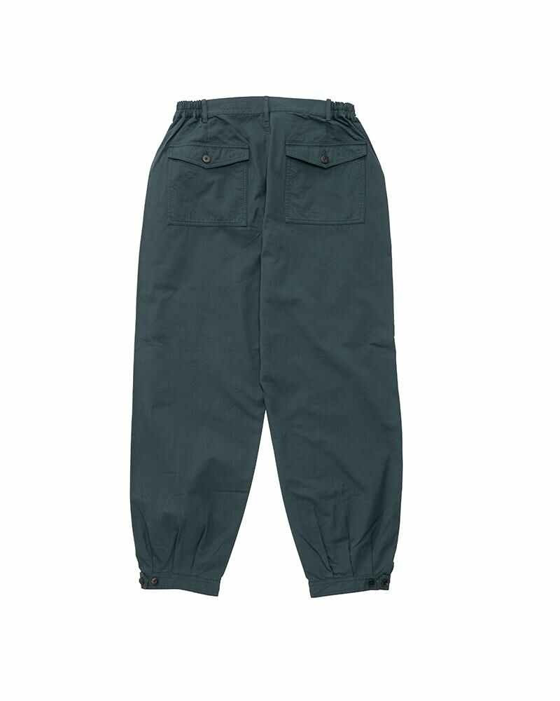 visvim CARROL PANTS GREEN | REVERSIBLE