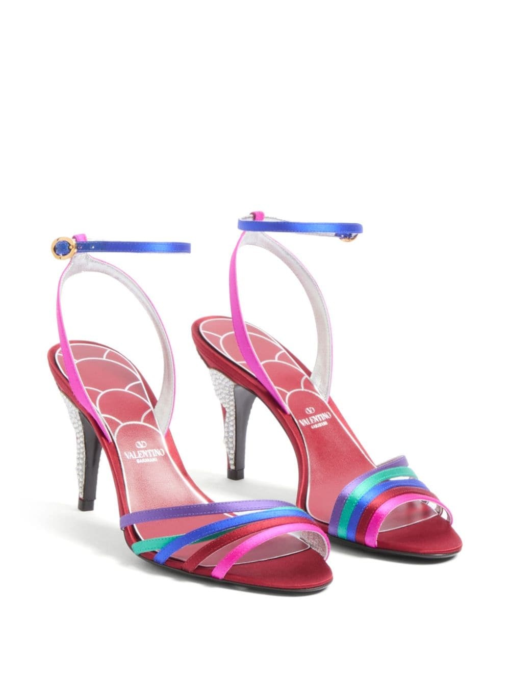 85mm strappy sandals - 2