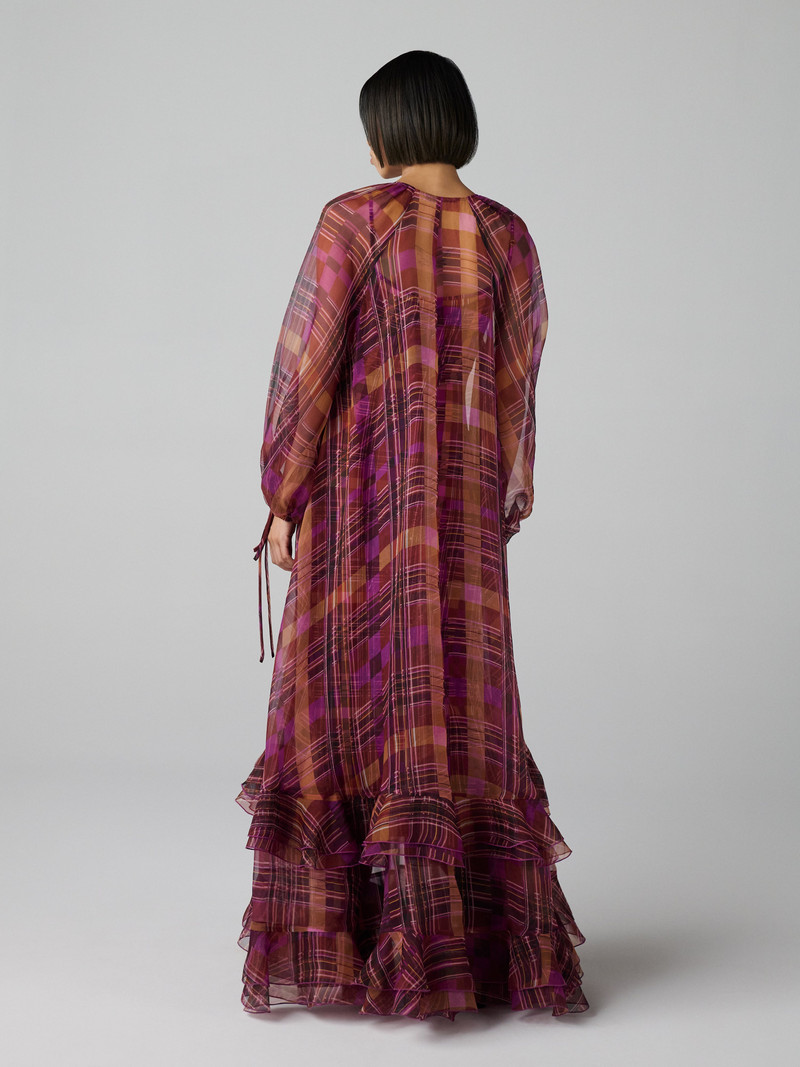 DIANE VON FURSTENBERG Nadine Organza Gown outlook