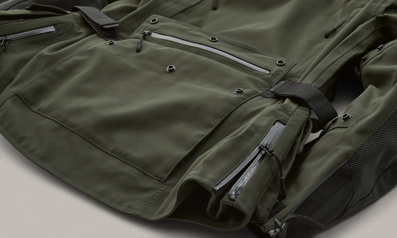 LONG WAY UP MOTORCYCLE JACKET 8