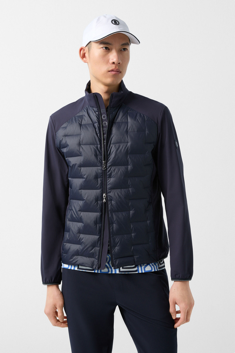 Dardan hybrid down jacket in Navy blue 2