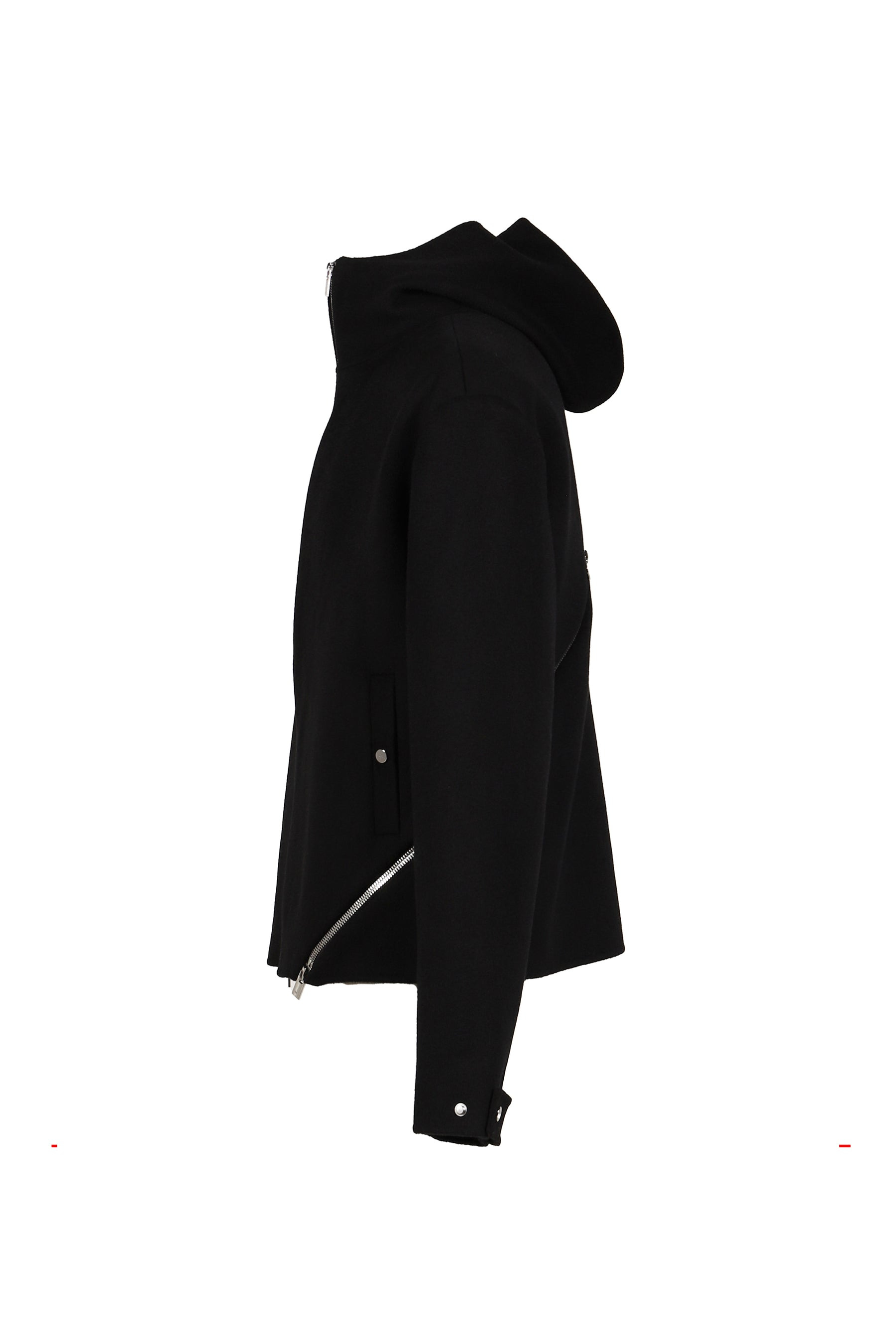 LASING WOOL JACKET / BLK - 8