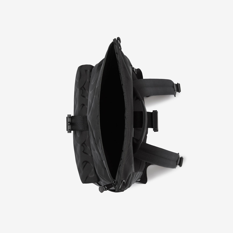 Monogram Jacquard Backpack 4