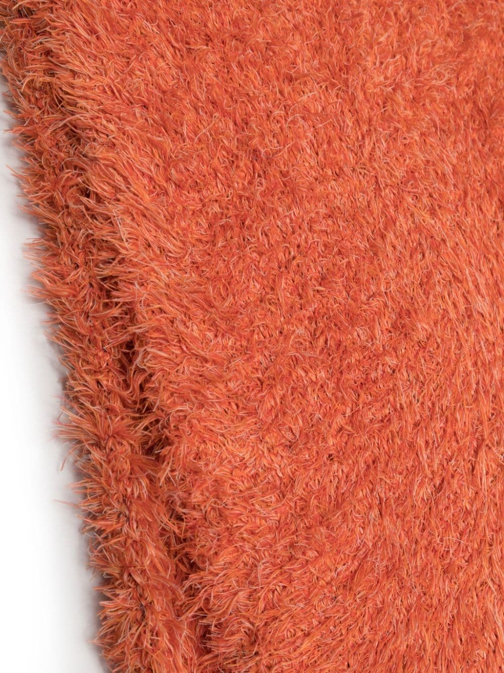 Fluffy frayed scarf - 2