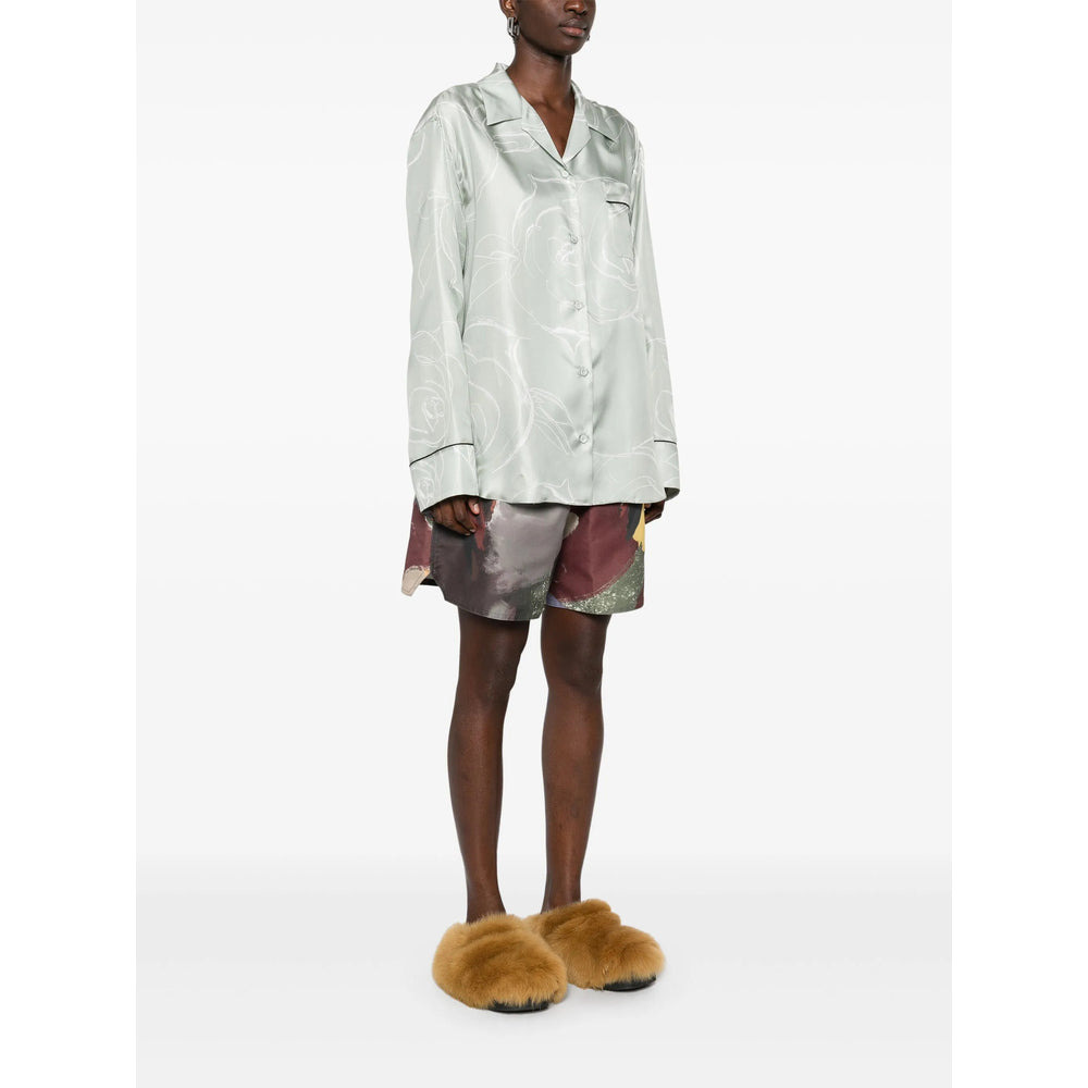 Marni Green Tops - Shirts Women - 3