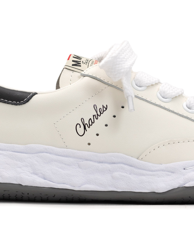 "CHARLES" OG Sole Leather Low-top Sneaker 11