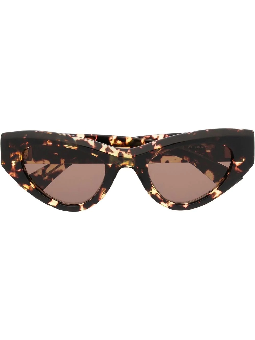 cat-eye frame sunglasses - 1