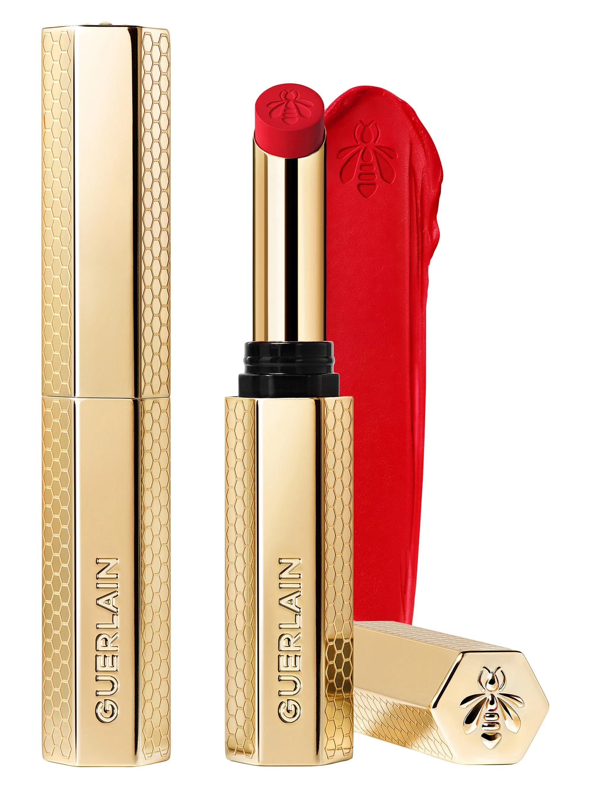KissKiss Blur Matte Long-Wearing Lipstick - 510 Petal Red - 1