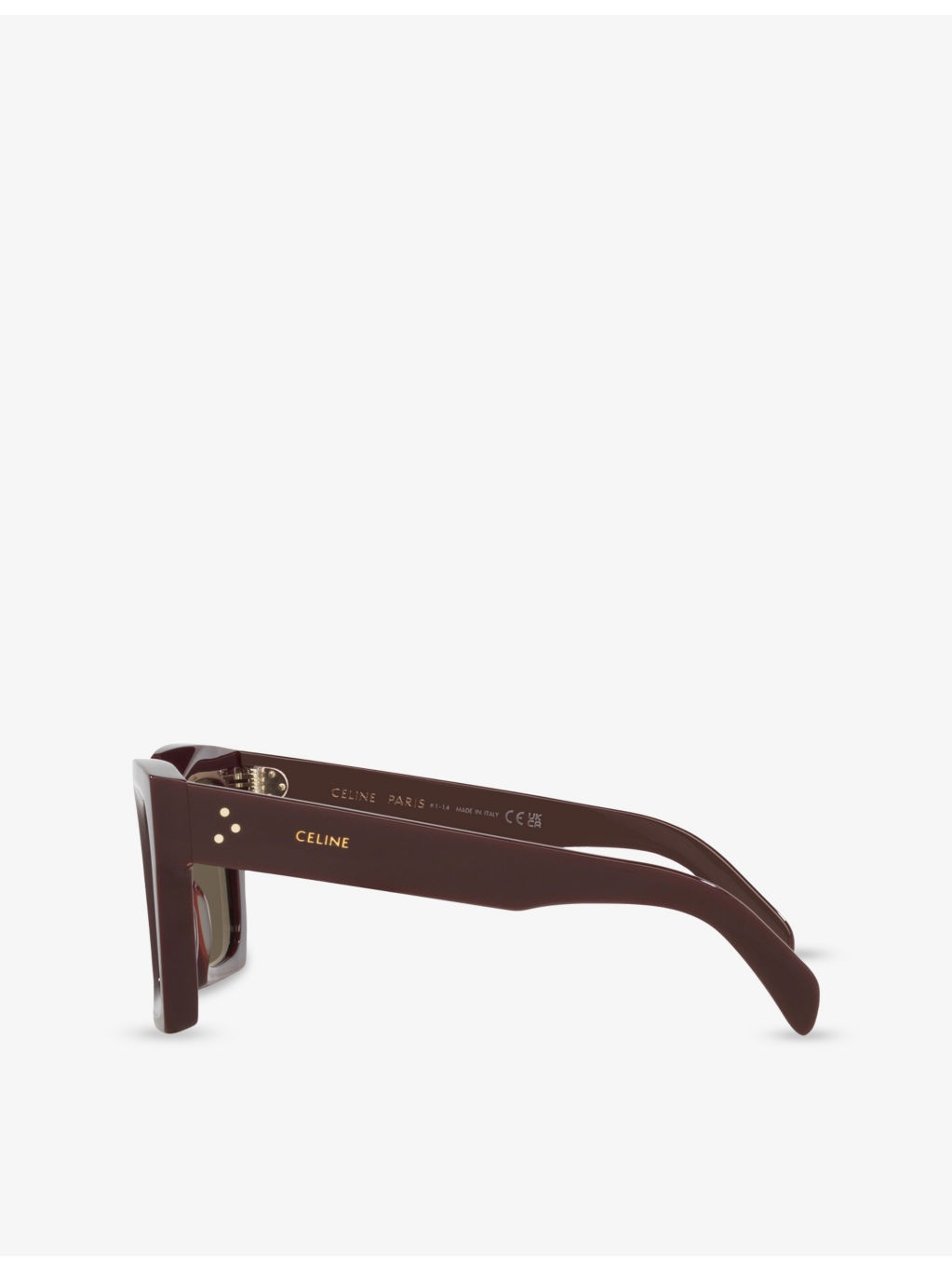 CL4055IN Rectangle-Frame Acetate Sunglasses - 3