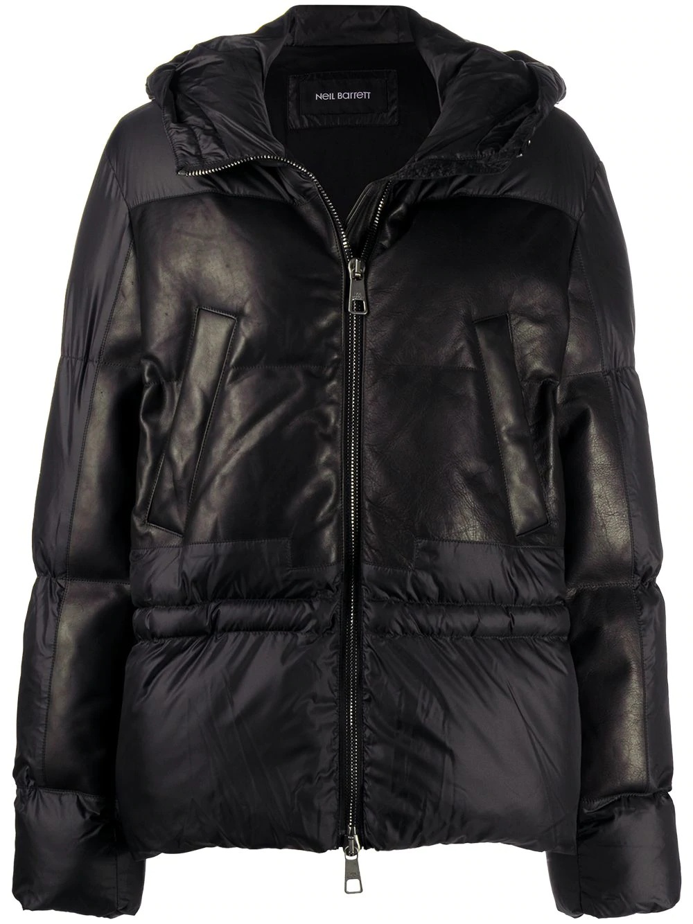 Insertion padded jacket - 1