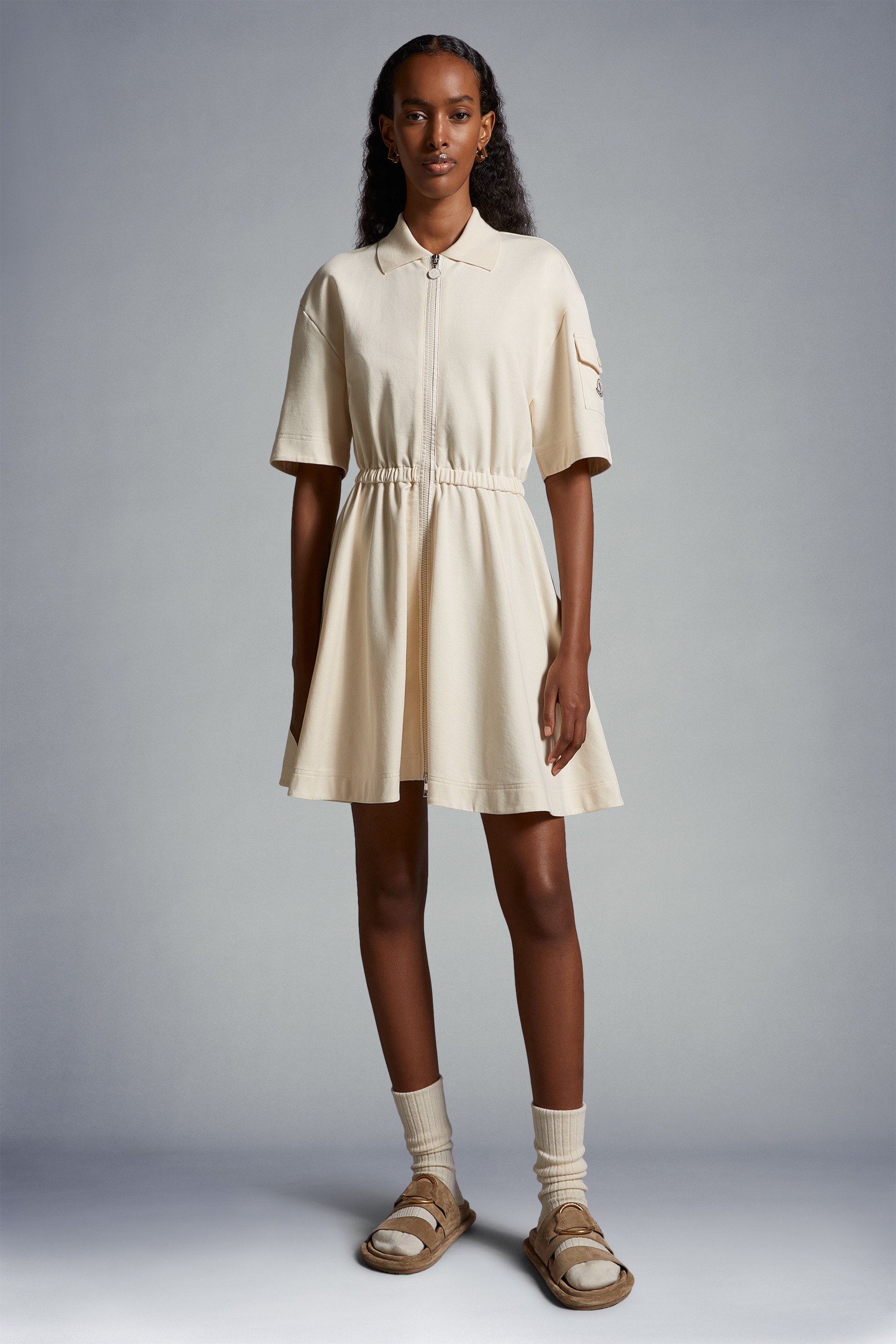 Polo Shirt Dress - 3