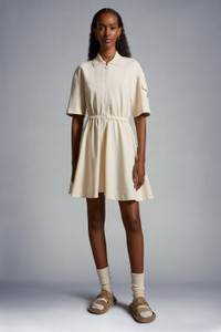 Moncler★POLO SHIRT DRESS★ポロシャツドレス★DHL配送 Moncler Polo Shirt Dress | REVERSIBLE