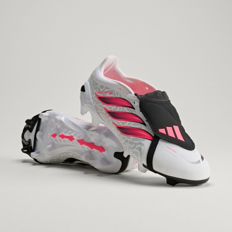 Predator League Fold-Over Tongue Firm Ground Soccer Cleats 1