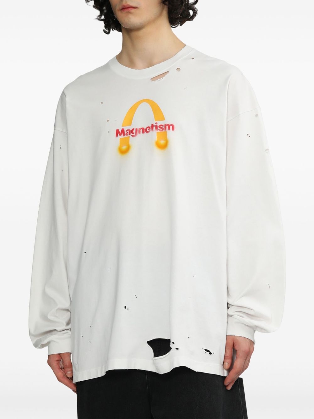 graphic-print T-shirt - 3