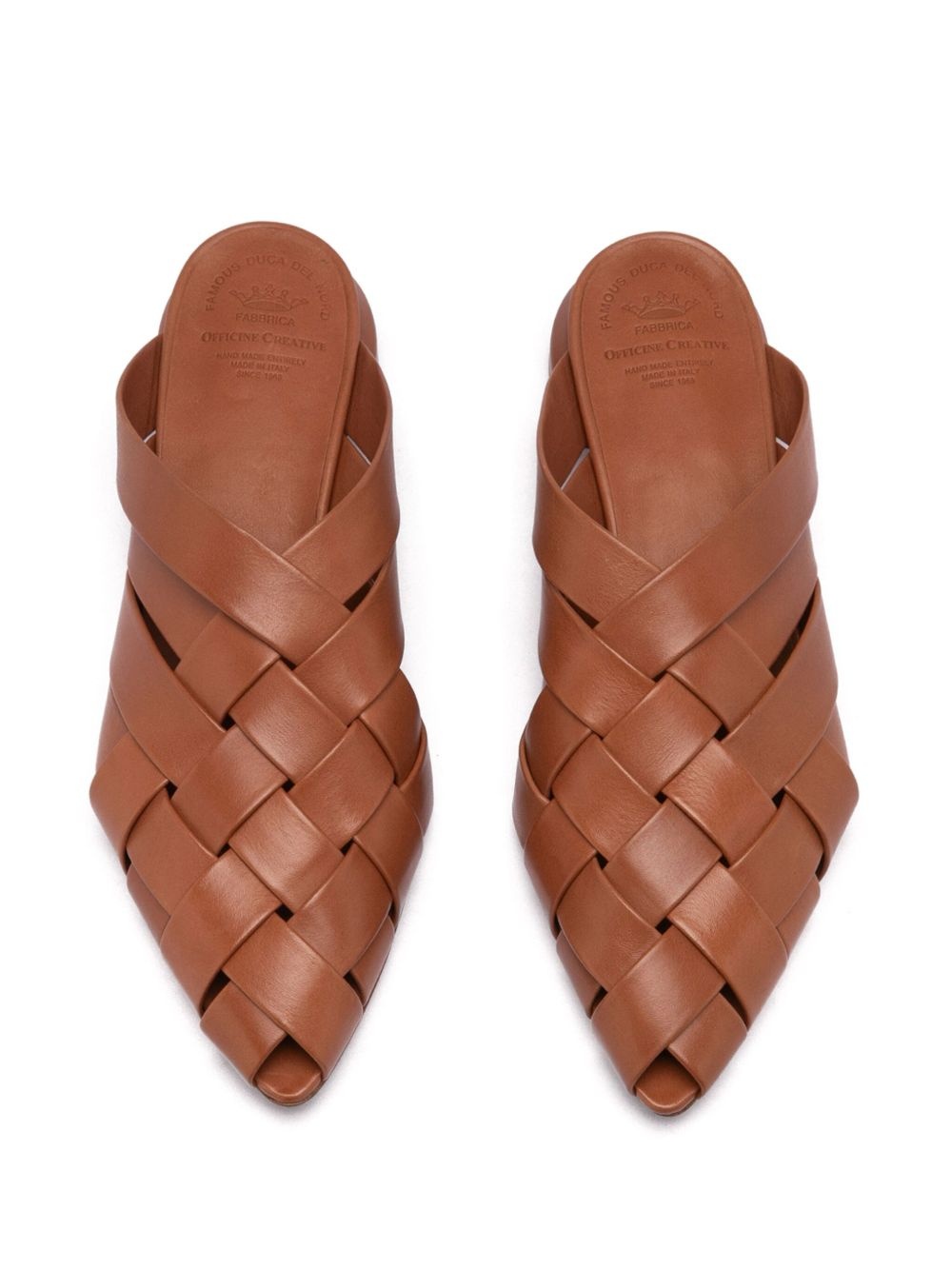 leather mules - 4