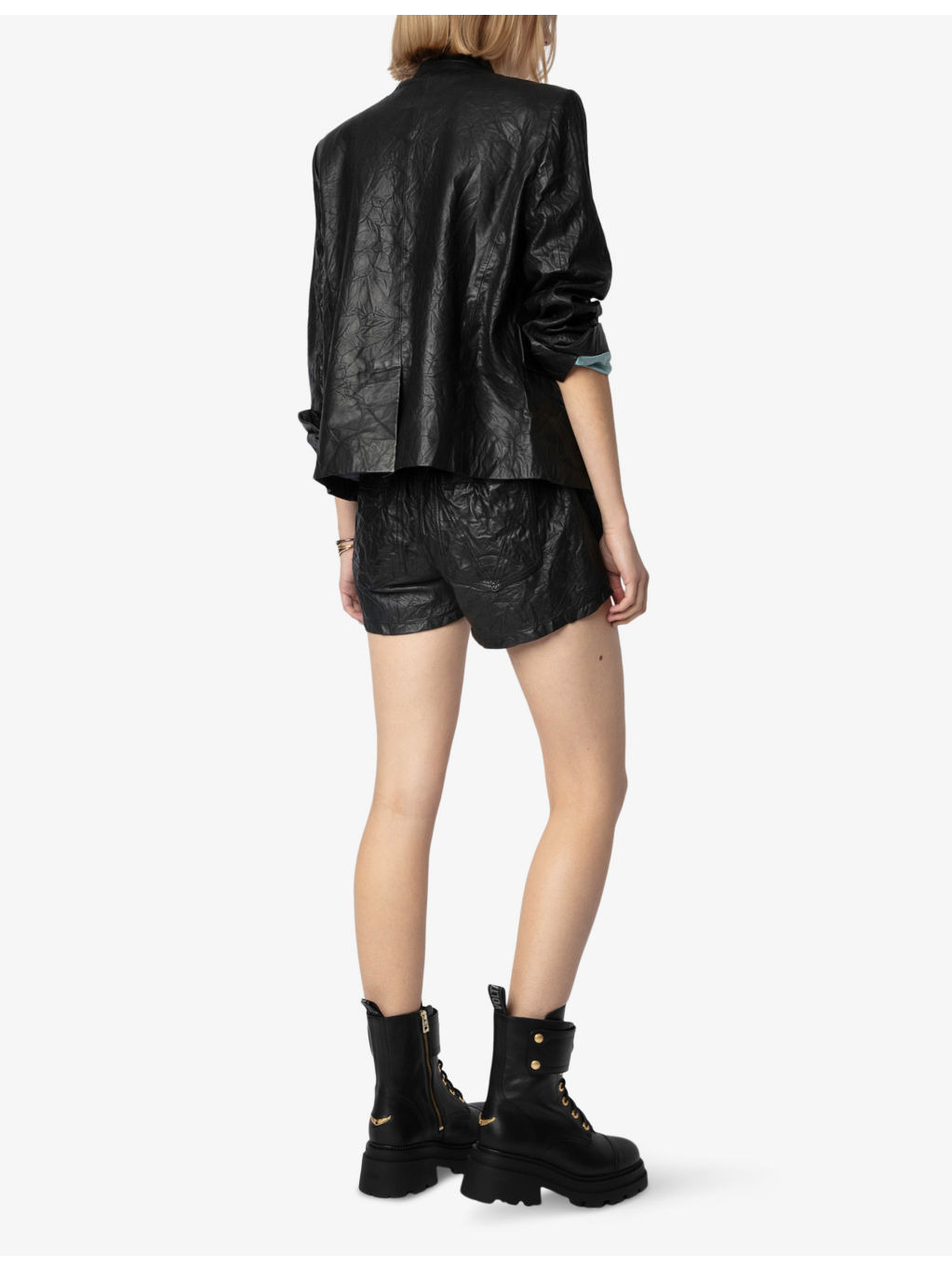 Joe chunky-sole leather ankle boots - 7