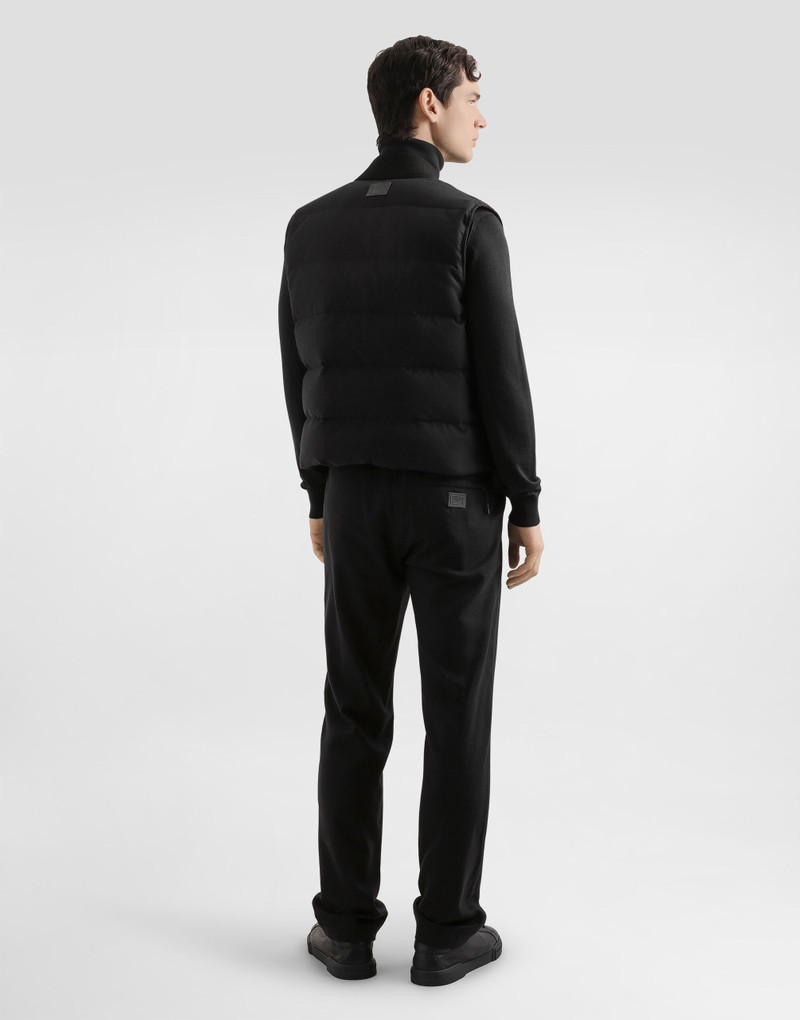 Reversible padded gilet 3