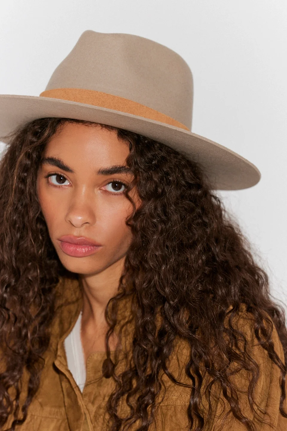 Embellished Felt Hat - 1