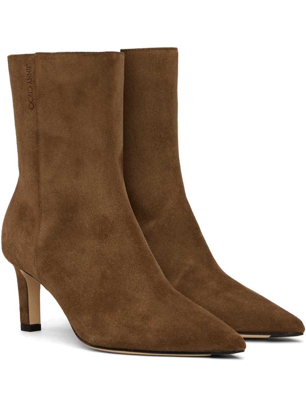 Brown Alizze AB 65 Boots - 4