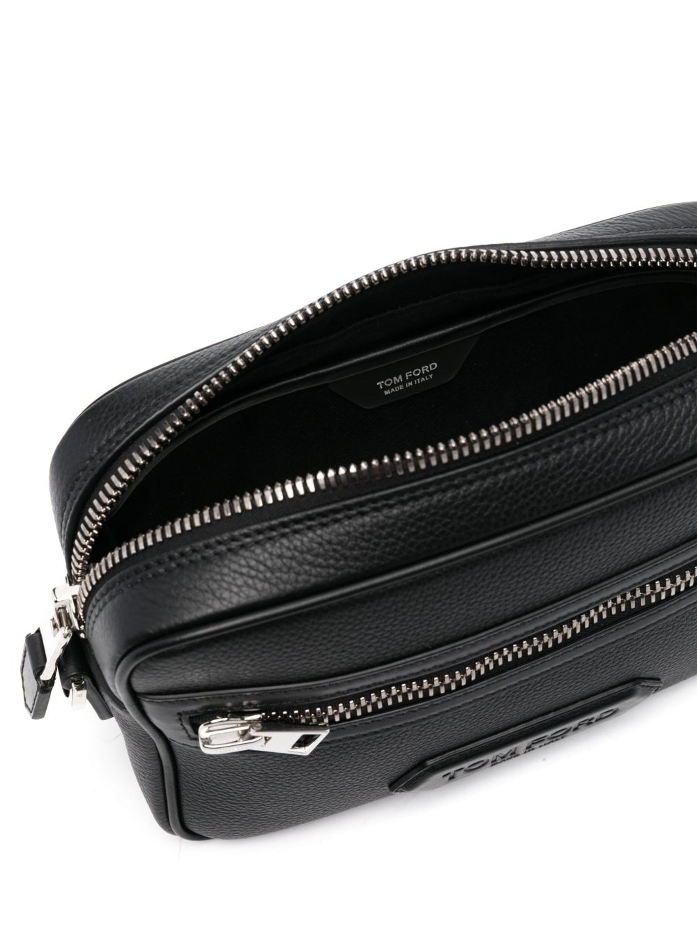 leather messenger bag - 4