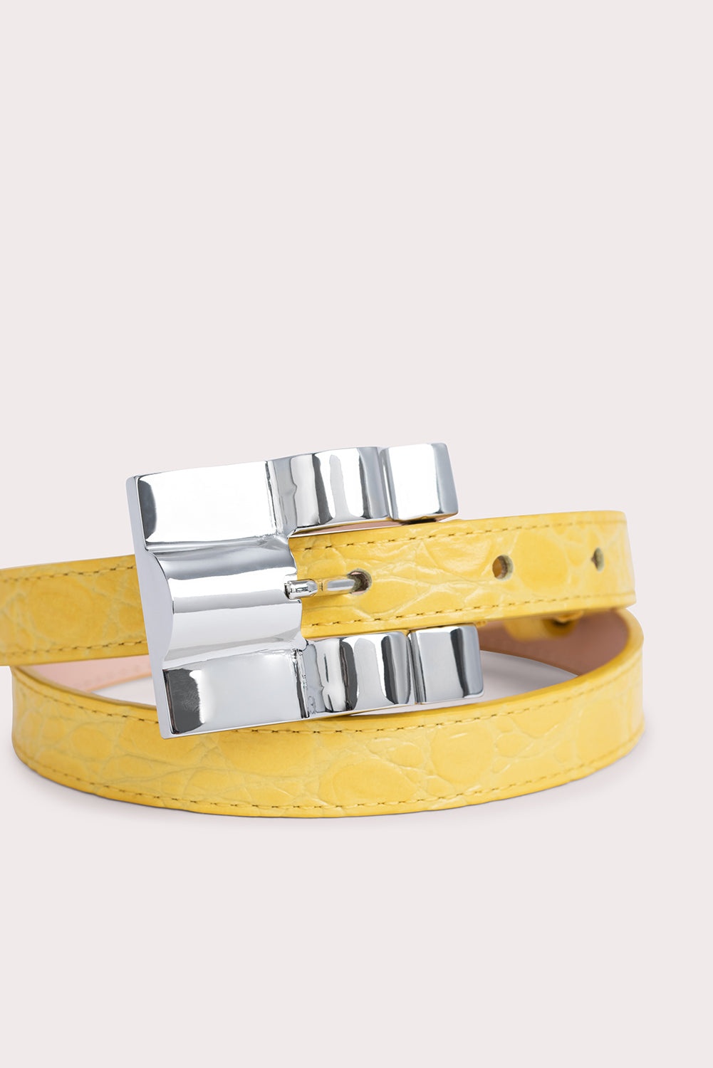 Domino Duckling Circular Croco Leather - 3