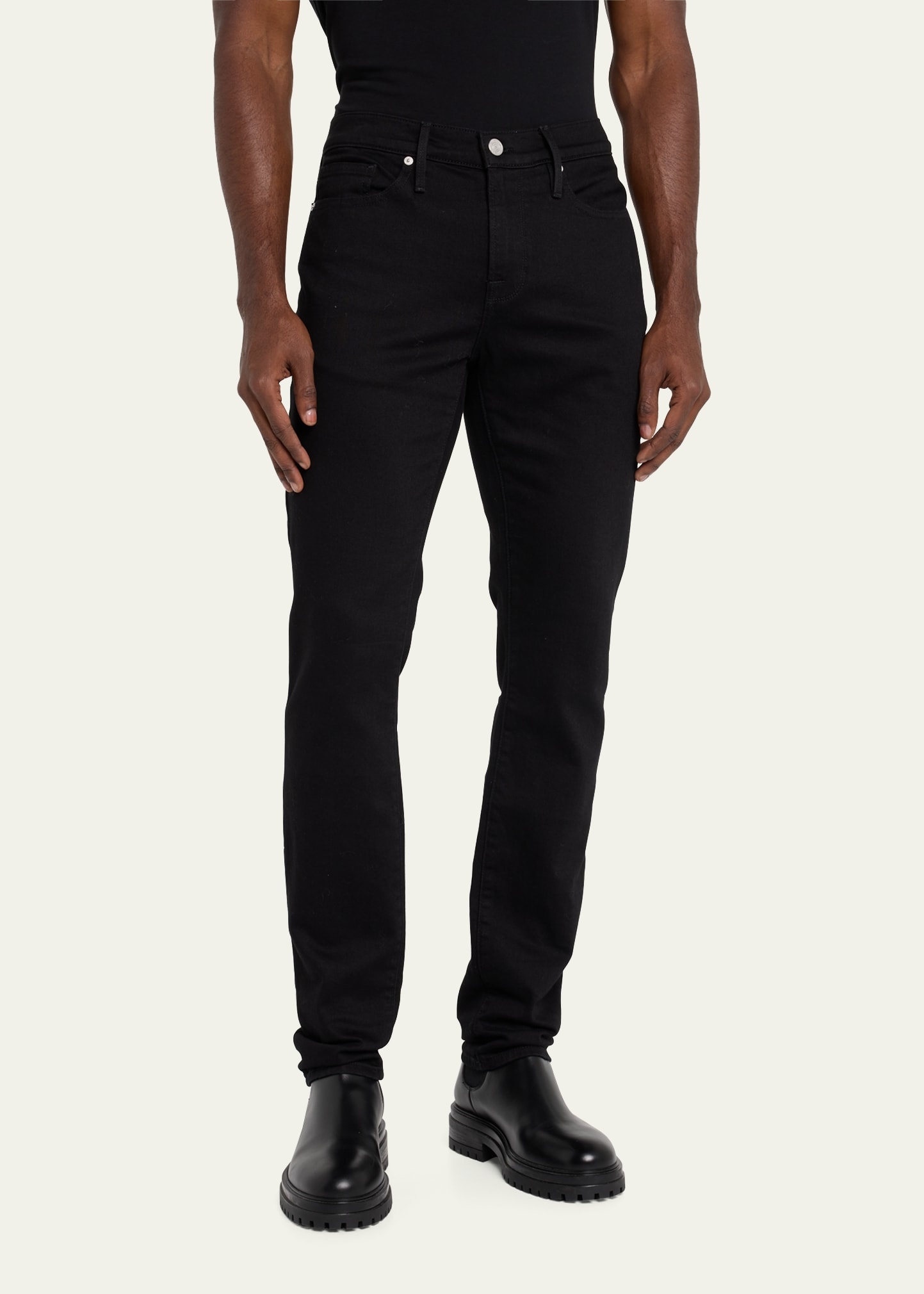 Men's L'Homme Skinny Jeans - 4