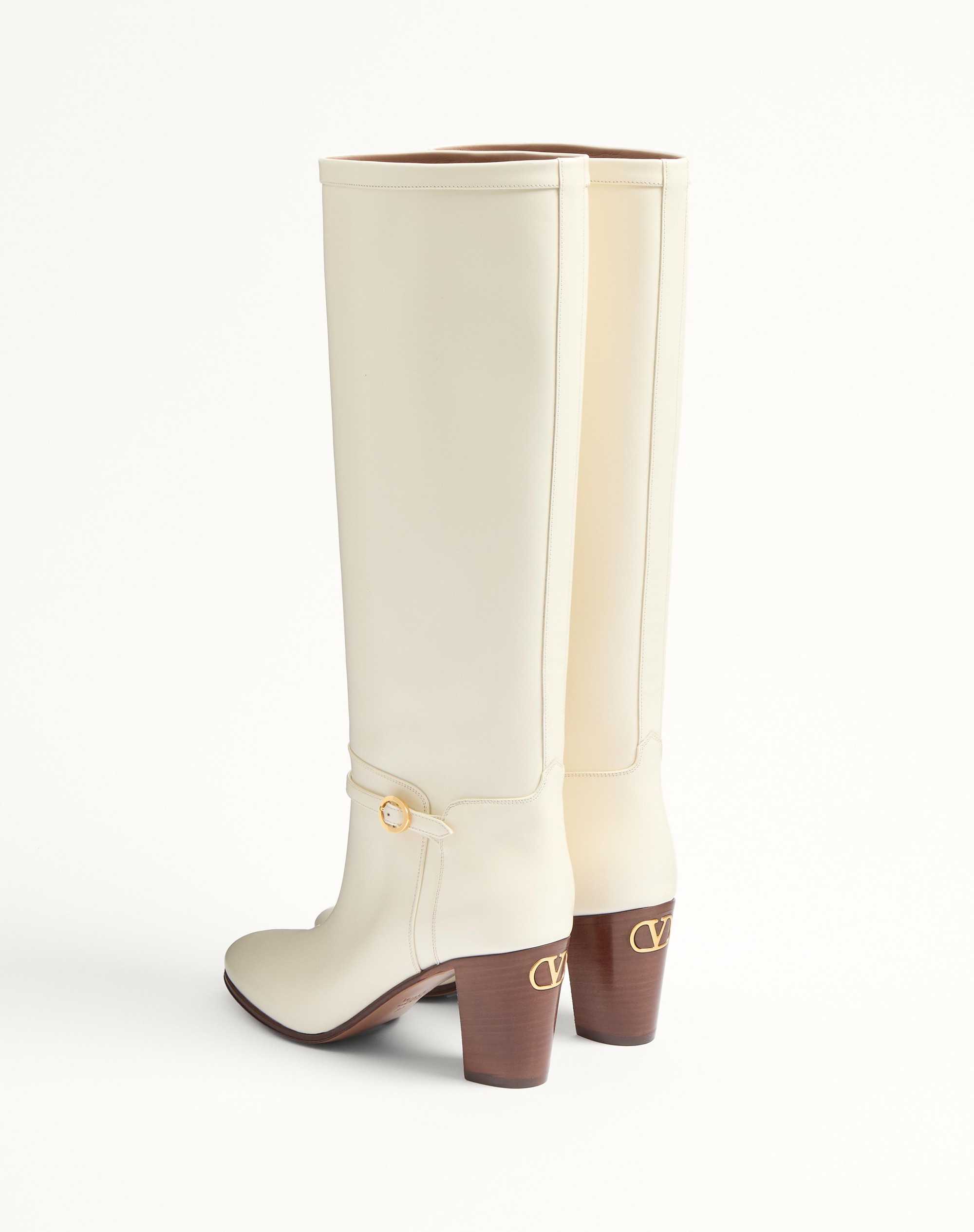 PATTIE CALFSKIN BOOT 75MM - 6