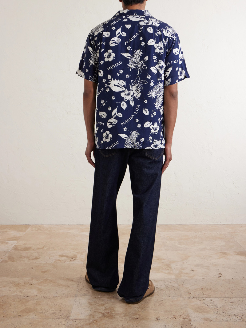 Palmito Camp-Collar Printed Shirt 4