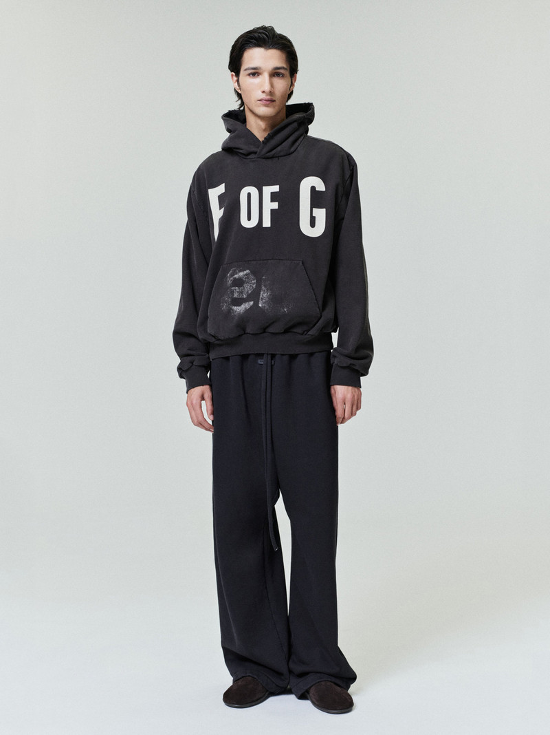F Of G Classic Half Raglan Hoodie W/ Pocket 3
