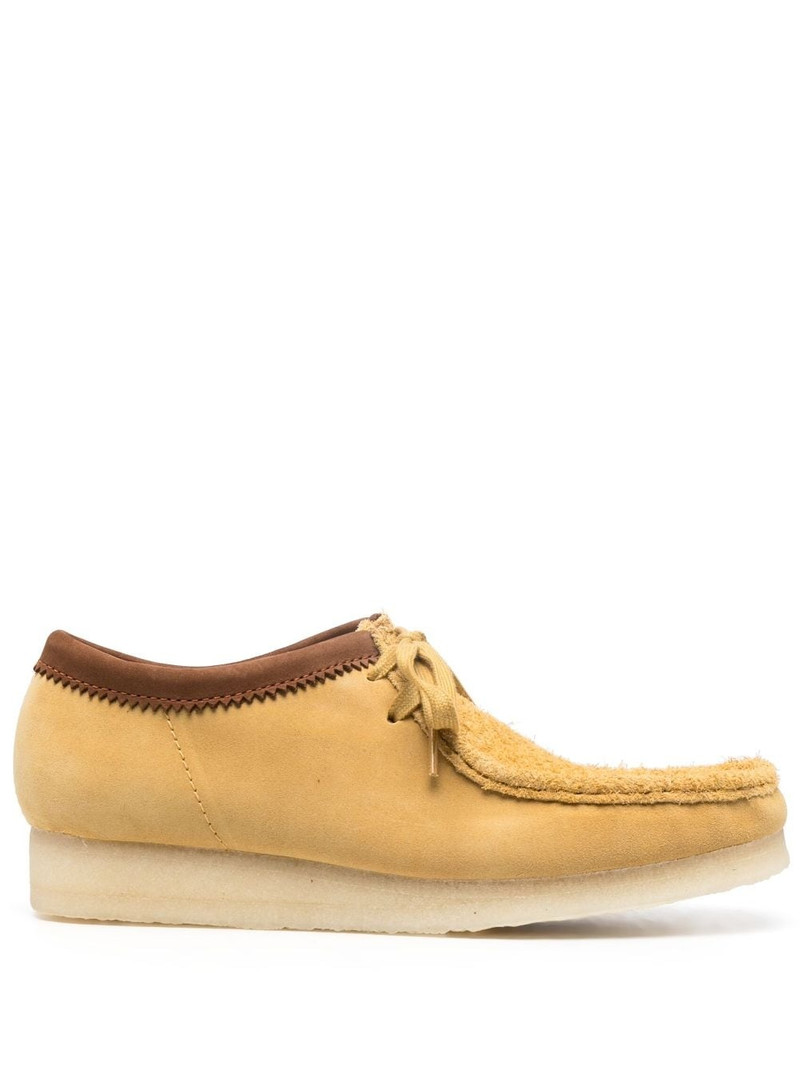 Wallabee 스웨드 부츠 1