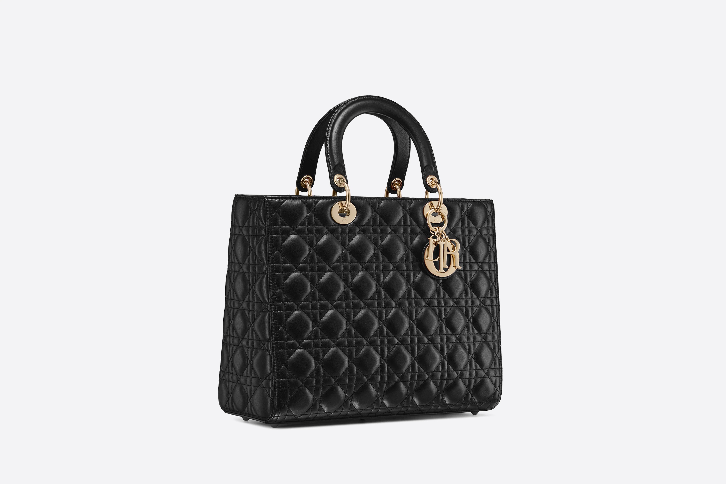 Large Lady Dior Bag - 2