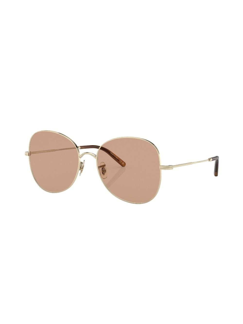 round-frame sunglasses - 2