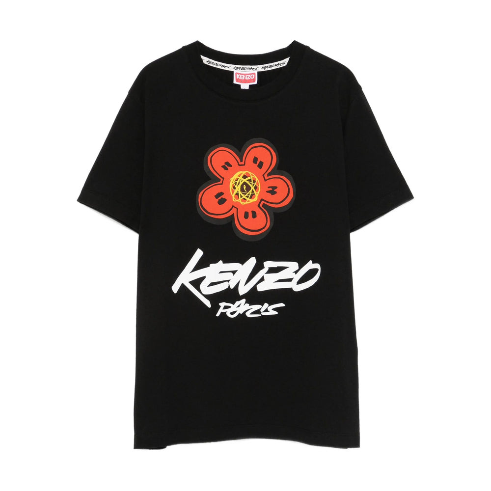 Kenzo Black Tops - T-Shirts & Jerseys Women - 1