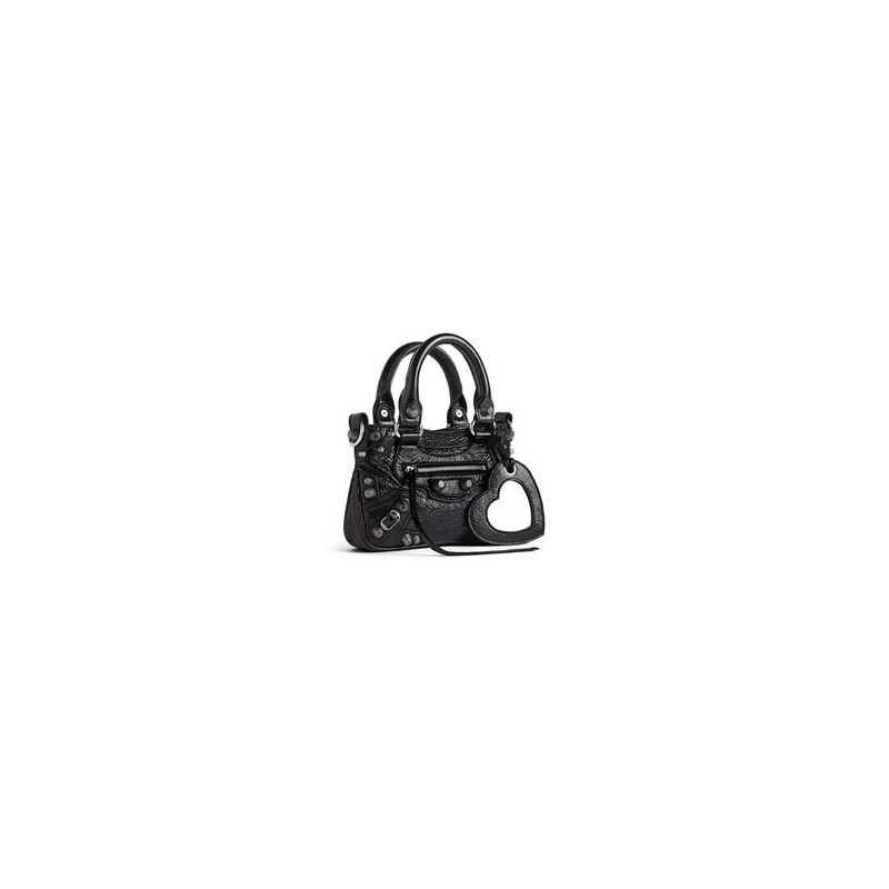 Women's Neo Cagole Mini Tote Bag  in Black 4