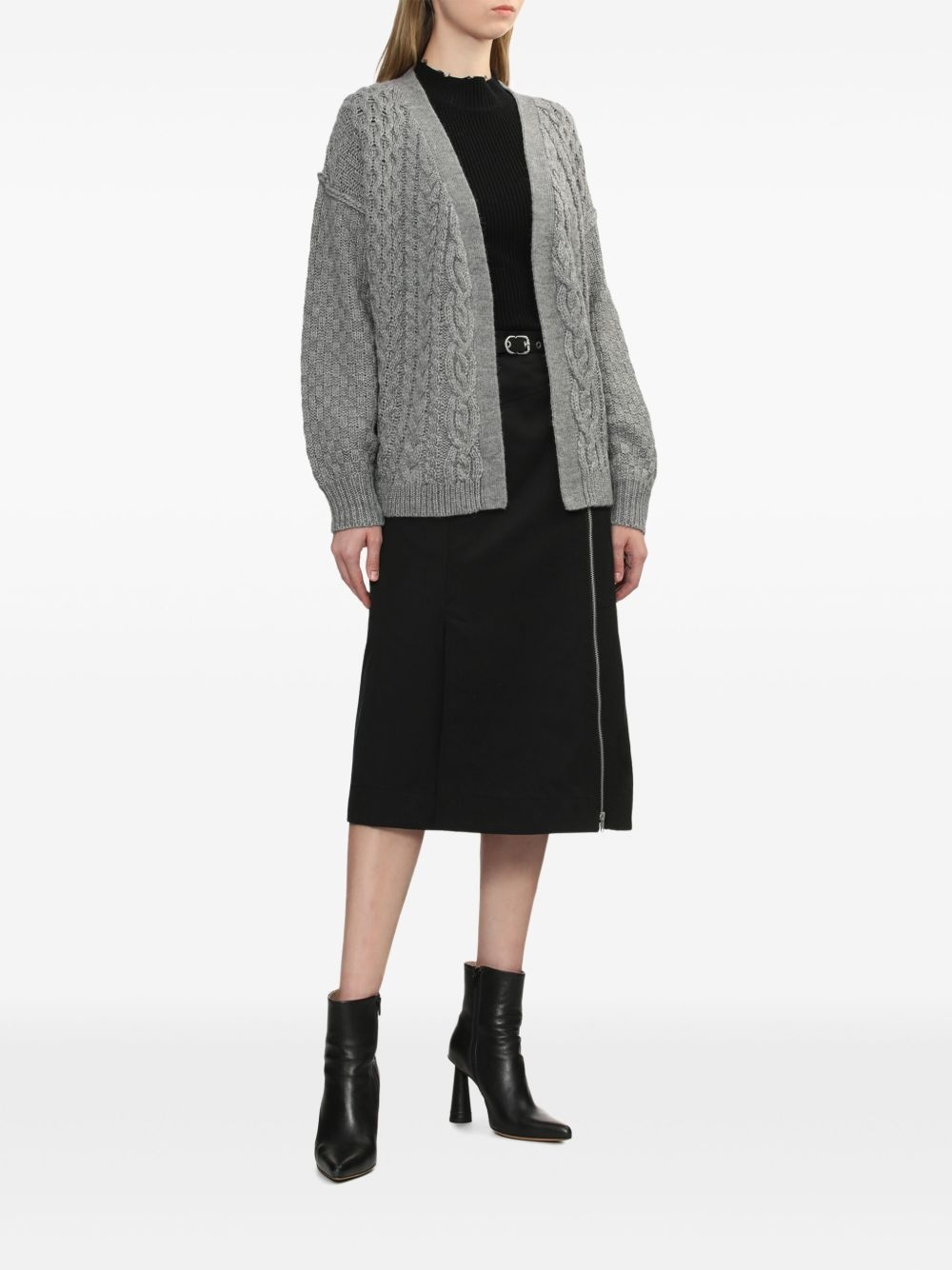 A-line skirt - 2