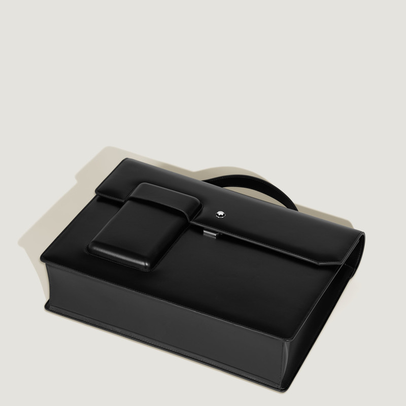 Meisterstück briefcase with pen case 10