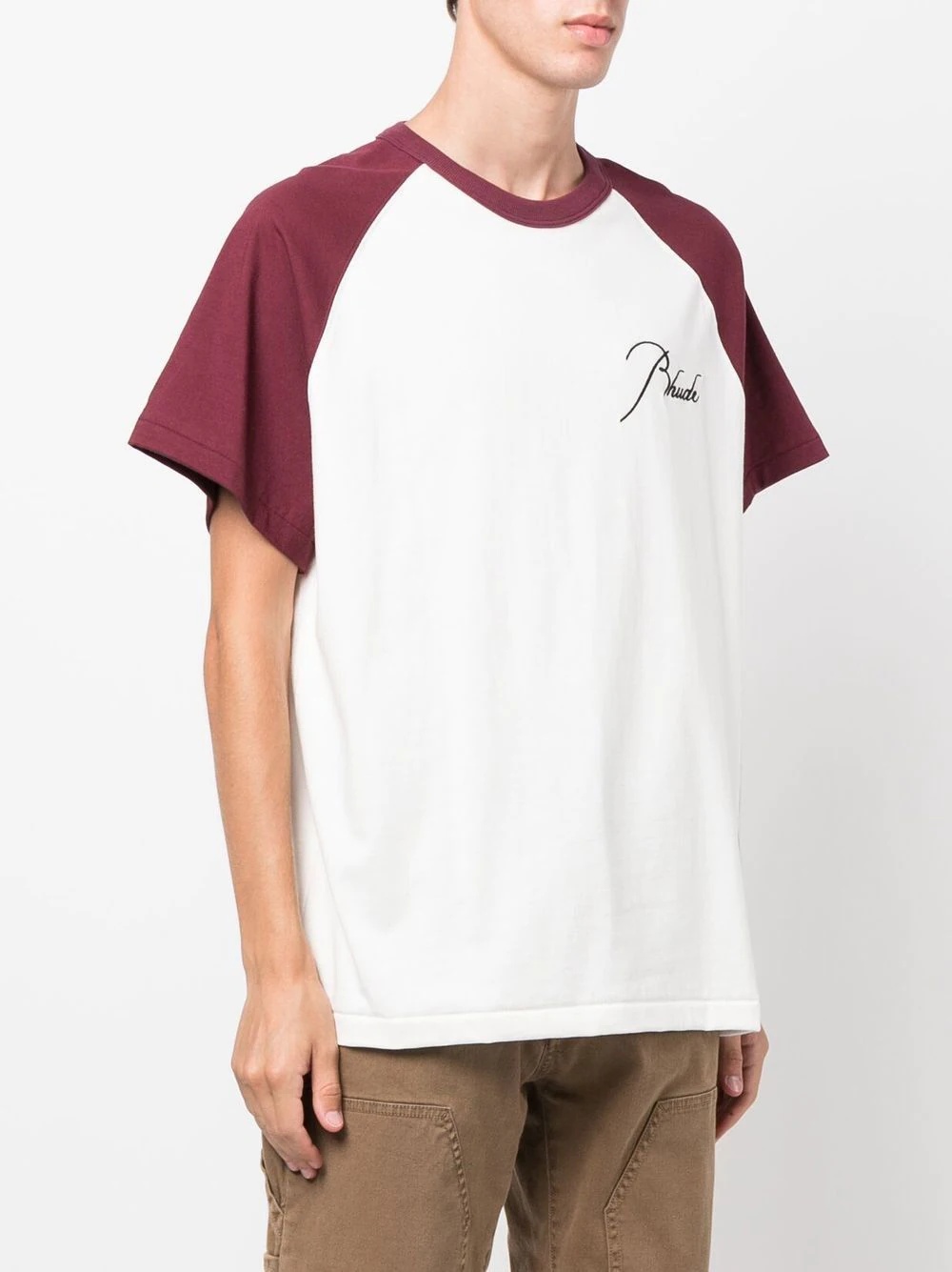 logo-print short-sleeved T-shirt - 4