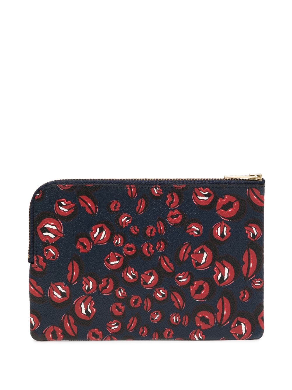 graphic-print wallet - 2