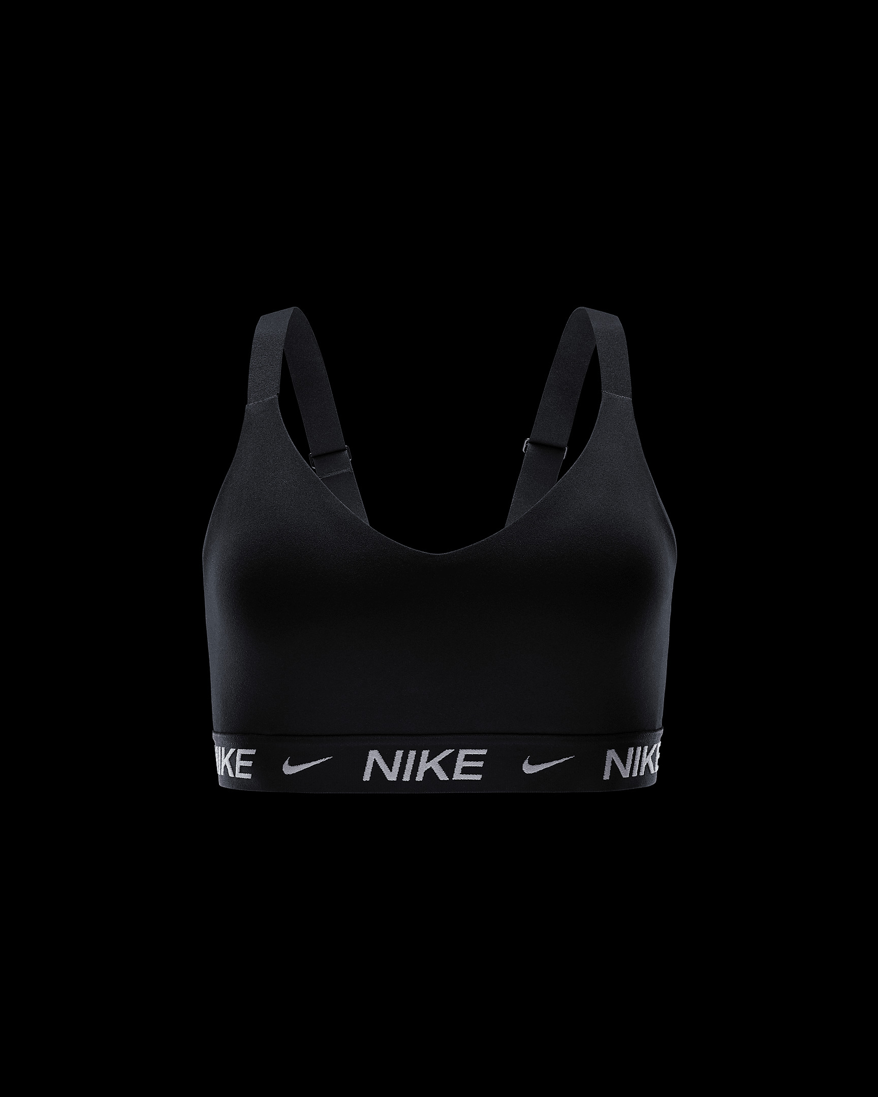 Nike Indy Medium Support Women's Padded Adjustable Sports Bra - 6