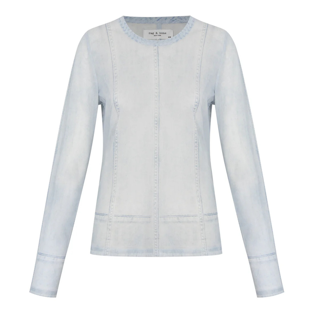 Miramar Mesh Long Sleeve Tee - 1