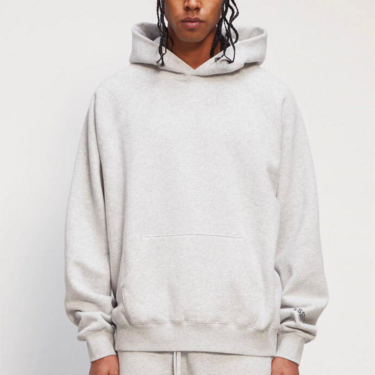 Fear of God Essentials FW20 Core Hoodie 'Heather Grey' 0192250500220367 - 3