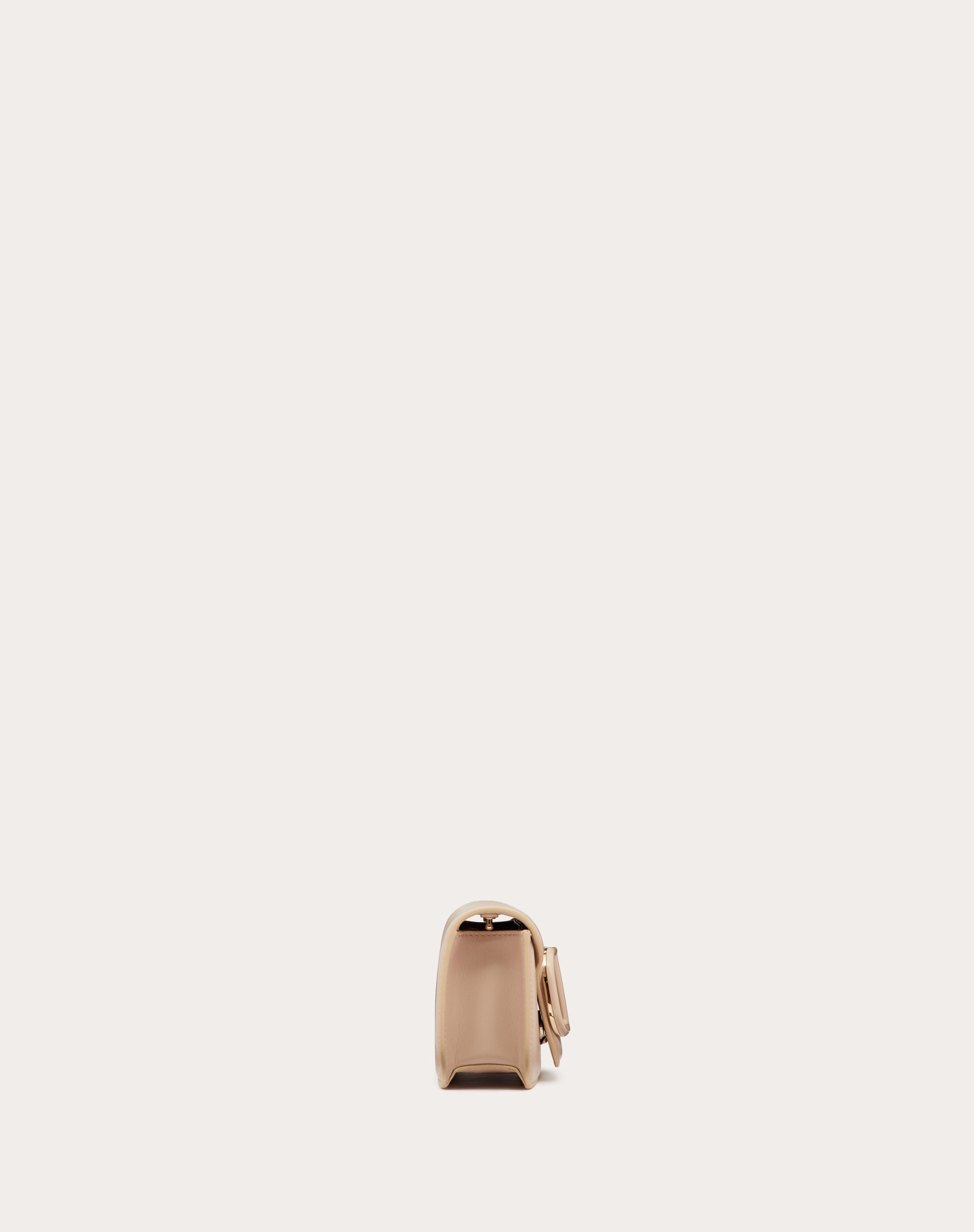 VALENTINO GARAVANI LOCÒ CALFSKIN SHOULDER BAG - 5