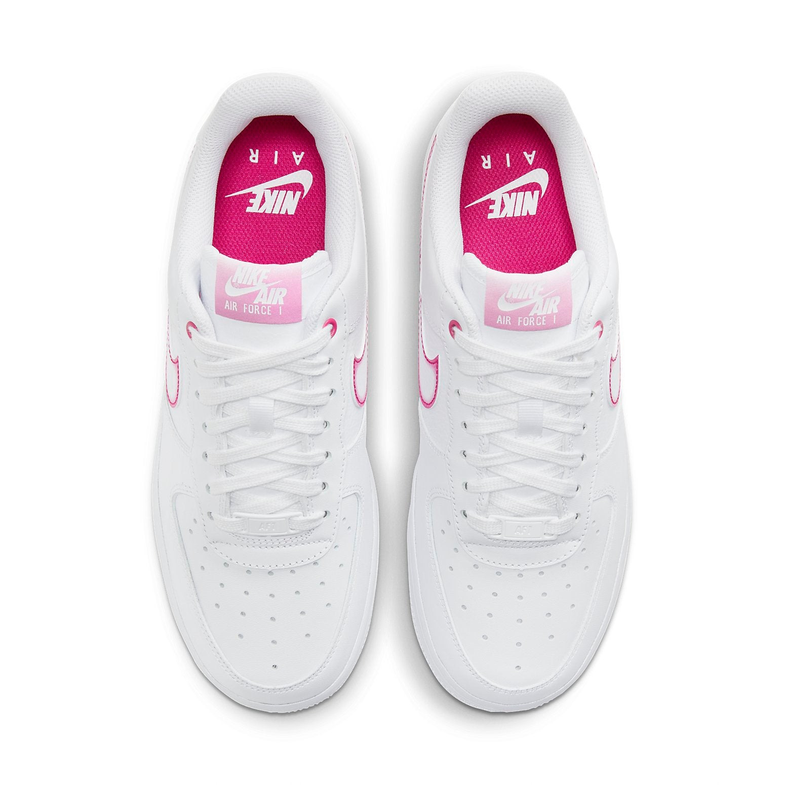 (WMNS) Nike Air Force 1 Low 'Airbrush Pink Gradient' DD9683-100 - 4