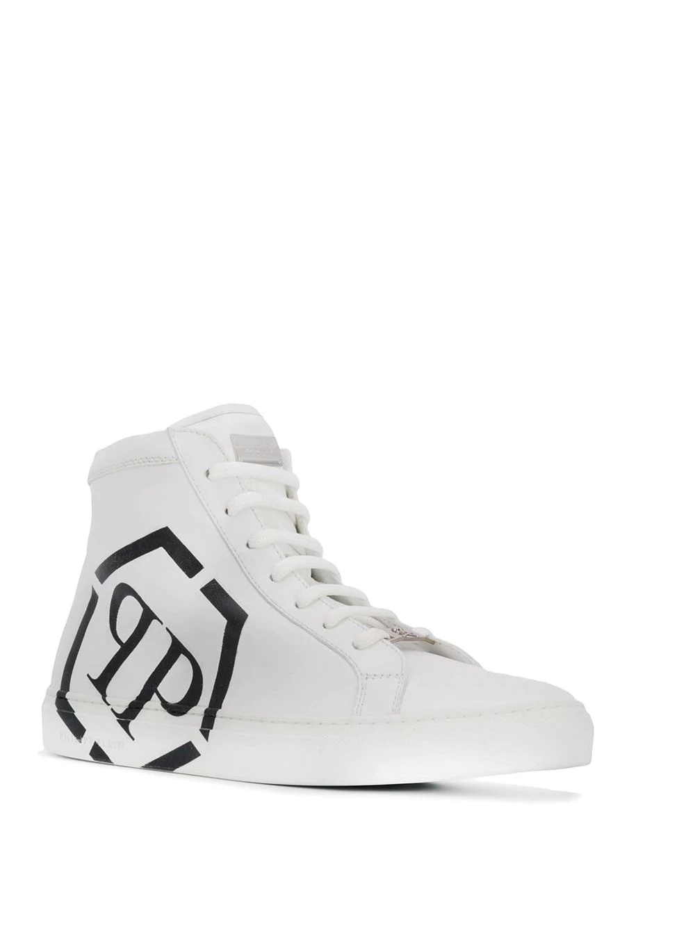 classic hi-top sneakers - 2