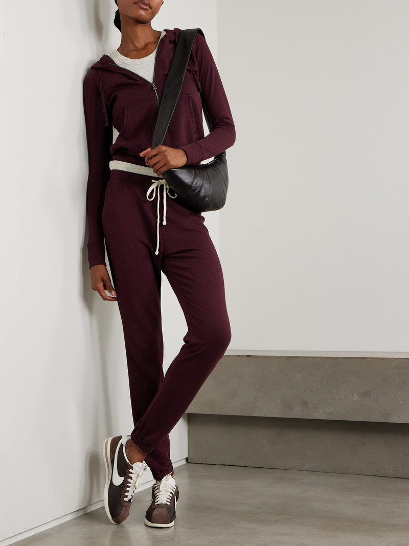 JAMES PERSE Cotton-jersey Track Pants outlook