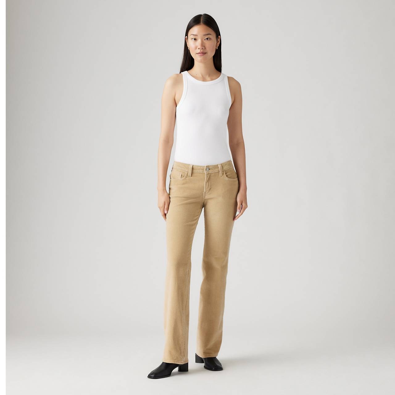 SUPERLOW BOOTCUT WOMEN'S JEANS - 2
