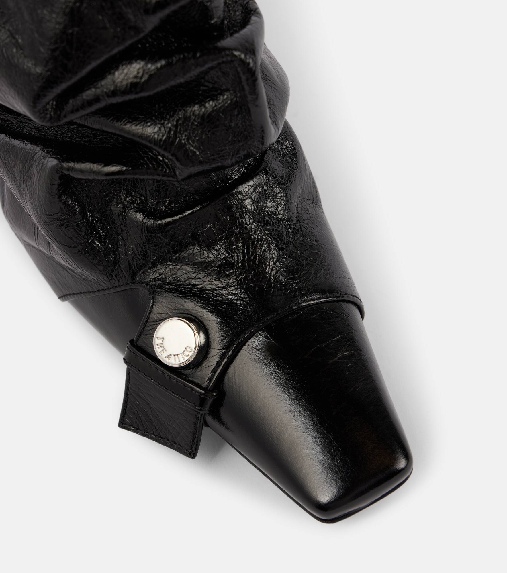Juno 95 leather knee-high boots - 5