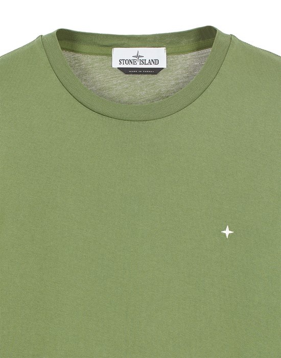 21013 COTTON JERSEY_GARMENT DYED OLIVE GREEN - 3