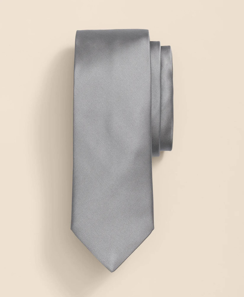 Formal Silk Satin Tie 1